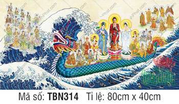 Thuyền Từ Tế Độ TBN314, thuyền rồng lam ngọc bạch y Thuyền Từ Tế Độ TBN314, thuyền rồng lam ngọc bạch y