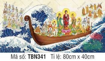 Thuyền Từ Tế Độ TBN341, dáng thuyền gỗ mũi cuộn tròn trơn Thuyền Từ Tế Độ TBN341, dáng thuyền gỗ mũi cuộn tròn trơn
