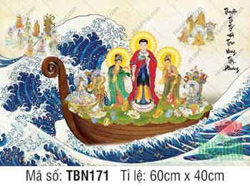 Thuyền Từ Tế Độ Trực Vãng Tây Phương TBN171, y choàng đỏ nổi bật Thuyền Từ Tế Độ Trực Vãng Tây Phương TBN171, y choàng đỏ nổi bật
