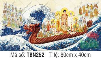 Thuyền Từ Tế Độ Trực Vãng Tây Phương TBN252, Tây Phương Tam Thánh