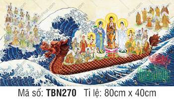 Thuyền Từ Tế Độ Trực Vãng Tây Phương TBN270, ba sắc y phục độ sinh