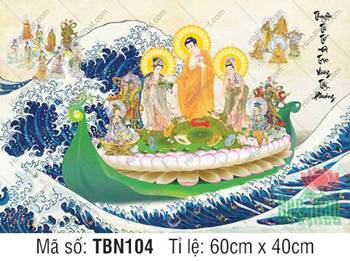 Tranh Thuyền Bát Nhã TBN104, độc đáo mạn thuyền xanh lục Tranh Thuyền Bát Nhã TBN104, độc đáo mạn thuyền xanh lục