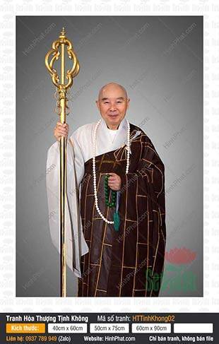 Ảnh Hòa Thượng Tịnh Không 02, cầm tích trượng vàng Ảnh Hòa Thượng Tịnh Không 02, cầm tích trượng vàng