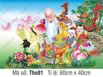 Tranh Ông Thọ Tho01, Hình Ông Thọ Đẹp