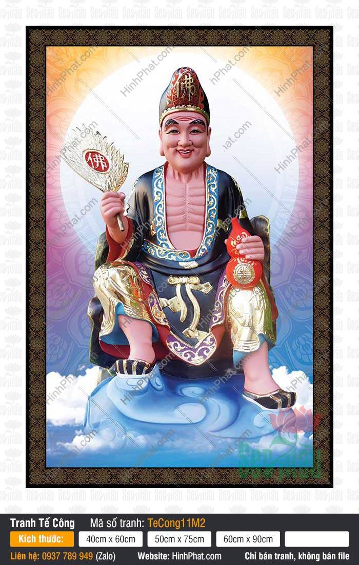 Hình Phật Tế Công TeCong11M2, Hình Tế Công Khổ Lớn, Tranh Tế Công, Hình Tế Công, Tế Công Hoạt Phật, Tế Công, Tranh Phật Treo Tường Hình Phật Tế Công TeCong11M2, Hình Tế Công Khổ Lớn, Tranh Tế Công, Hình Tế Công, Tế Công Hoạt Phật, Tế Công, Tranh Phật Treo Tường