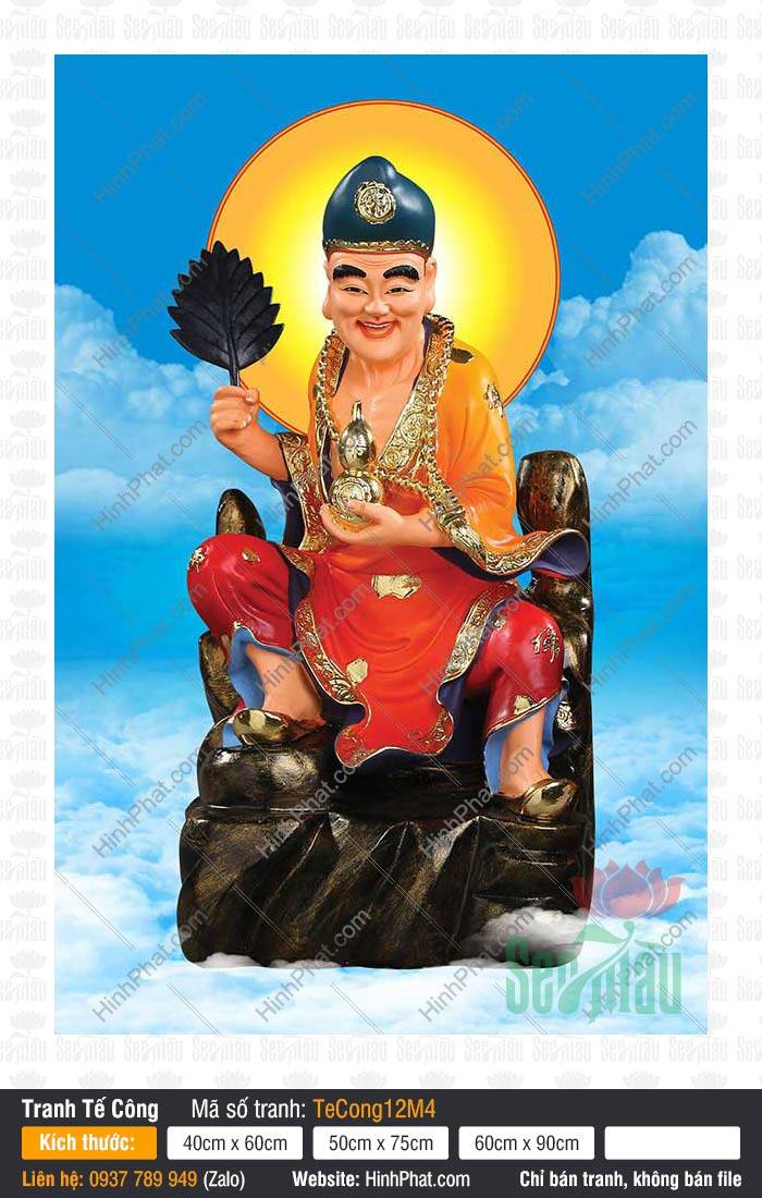 Tế Công Hoạt Phật TeCong12M4, Tranh Tế Công Đẹp, Tranh Tế Công, Hình Tế Công, Tế Công, In Hình Phật Tế Công Hoạt Phật TeCong12M4, Tranh Tế Công Đẹp, Tranh Tế Công, Hình Tế Công, Tế Công, In Hình Phật