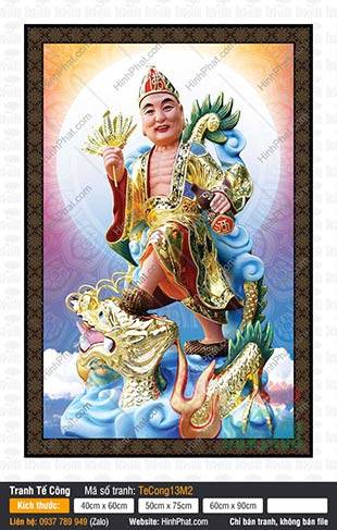 Ảnh Tế Công Hoạt Phật TeCong13M2, Hình Tế Công