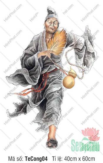 Hình Tế Công Đẹp Nhất TeCong04, nụ cười hoan hỷ phiêu diêu Hình Tế Công Đẹp Nhất TeCong04, nụ cười hoan hỷ phiêu diêu