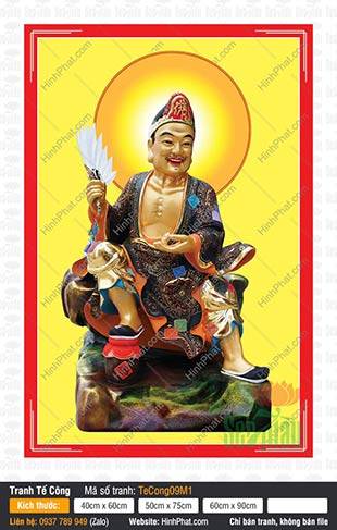 Hoạt Phật Tế Công TeCong09M1, Hình Tế Công Đẹp Nhất