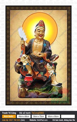 Tranh Tế Công Hoạt Phật Đẹp Nhất TeCong09M3