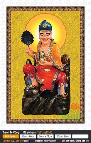 Tranh Tế Công Hoạt Phật TeCong12M6, Tranh Tế Công