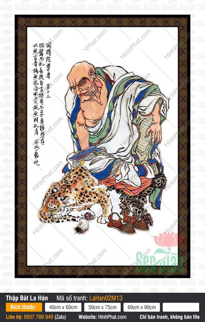 Hình Mười Tám Vị La Hán LaHan02M13, Thập Bát La Hán, Tranh Thập Bát La Hán, Hình Thập Bát La Hán, Mười Tám Vị La Hán, 18 Vị La Hán, Hình Ảnh Đức Phật Hình Mười Tám Vị La Hán LaHan02M13, Thập Bát La Hán, Tranh Thập Bát La Hán, Hình Thập Bát La Hán, Mười Tám Vị La Hán, 18 Vị La Hán, Hình Ảnh Đức Phật