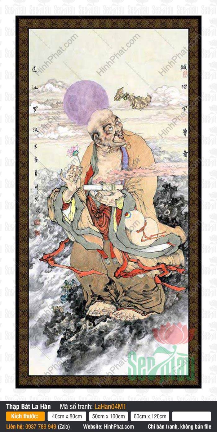 Tranh Thập Bát La Hán Đẹp Nhất LaHan04M1, Tranh Vẽ 18 Vị La Hán, Tranh Thập Bát La Hán, Hình Thập Bát La Hán, Mười Tám Vị La Hán, 18 Vị La Hán, Thập Bát La Hán, Tranh Phật Tranh Thập Bát La Hán Đẹp Nhất LaHan04M1, Tranh Vẽ 18 Vị La Hán, Tranh Thập Bát La Hán, Hình Thập Bát La Hán, Mười Tám Vị La Hán, 18 Vị La Hán, Thập Bát La Hán, Tranh Phật