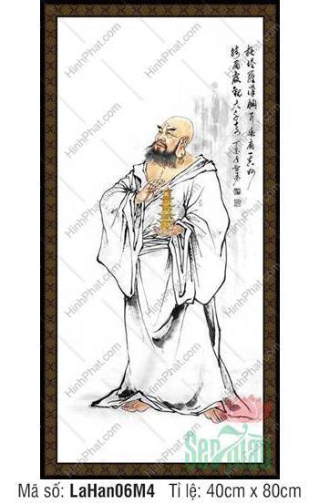 Hình Mười Tám Vị La Hán LaHan06M4, Thác Tháp tôn giả Hình Mười Tám Vị La Hán LaHan06M4, Thác Tháp tôn giả