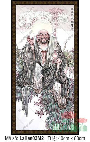Hình Thập Bát La Hán Đẹp Đẹp Nhất LaHan03M2, Ngài Khánh Hỷ La Hán Hình Thập Bát La Hán Đẹp Đẹp Nhất LaHan03M2, Ngài Khánh Hỷ La Hán