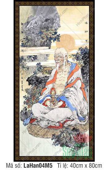 Hình Thập Bát La Hán Đẹp Đẹp Nhất LaHan04M5, Tĩnh Tọa La Hán Hình Thập Bát La Hán Đẹp Đẹp Nhất LaHan04M5, Tĩnh Tọa La Hán