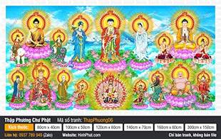Hình Ảnh Mười Phương Chư Phật ThapPhuong06