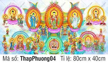 Mười Phương Chư Phật ThapPhuong04, cảnh giới Tây Phương rực rỡ