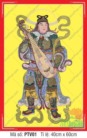 Tứ Đại Thiên Vương, Trì Quốc Thiên Vương PTV01, Dáng Đứng Dũng Mãnh