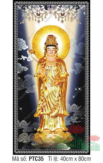 Đại Thế Chí PTC35, tôn tượng toàn thân vàng rực rỡ Đại Thế Chí PTC35, tôn tượng toàn thân vàng rực rỡ