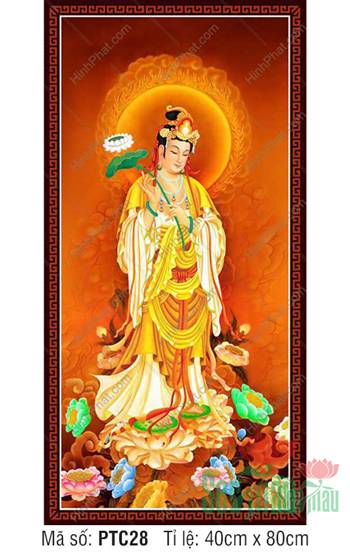 Đại Thế Chí Bồ Tát PTC28, Hình Đại Thế Chí Bồ Tát