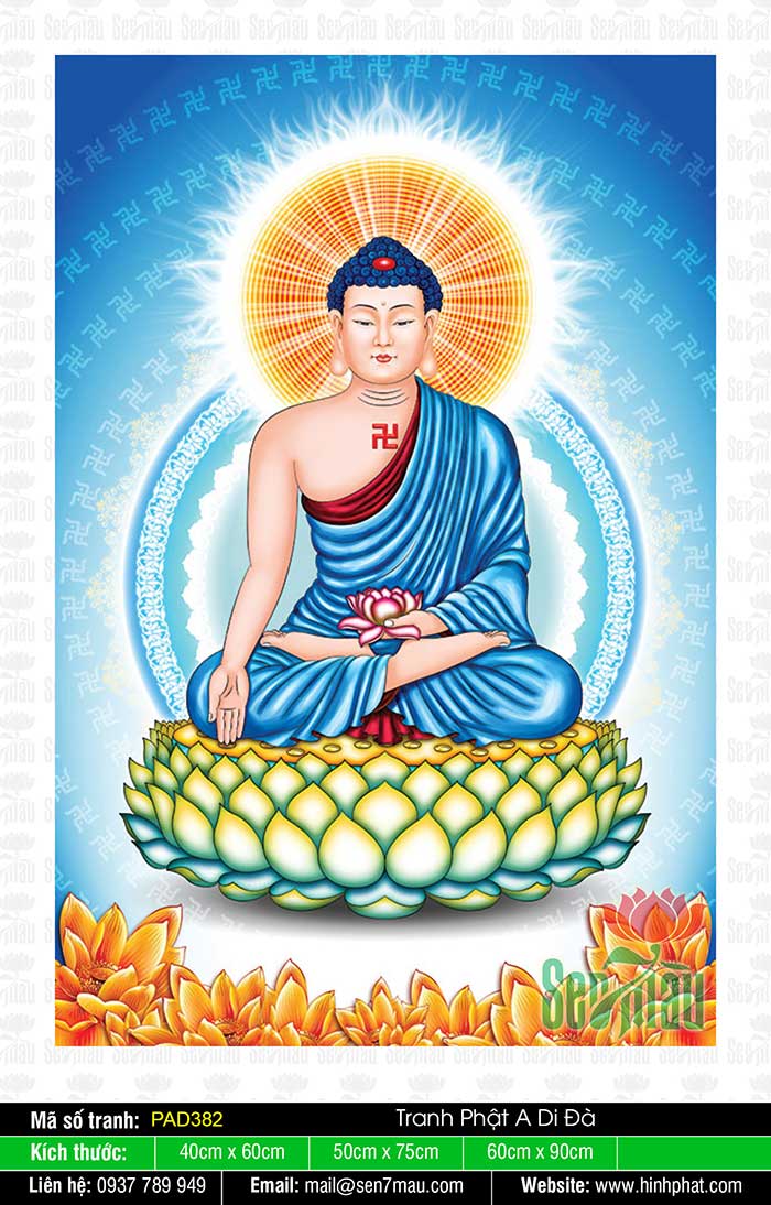 Hãy khám phá hình ảnh đẹp nhất của Đức Phật A Di Đà qua bức ảnh tuyệt đẹp này. Với màu sắc rực rỡ và sự trang trọng, hình ảnh này sẽ khiến bạn ngưỡng mộ và tôn trọng vị Đức Phật.