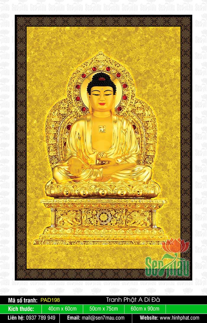 Đức Phật A Di Đà: Đức Phật A Di Đà là bậc thánh tử vi tình và đầy từ bi, luôn bao dung với tất cả mọi người với tình yêu thương bao la. Xem hình ảnh này và nghe những lời dạy của Ngài, bạn sẽ cảm nhận được trong tâm hồn sự thanh tịnh và hạnh phúc.