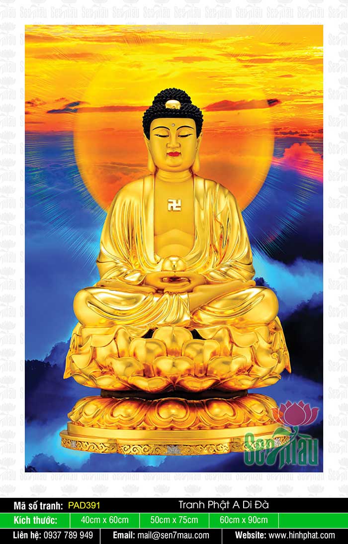 Đức Phật A-di-đà PAD391