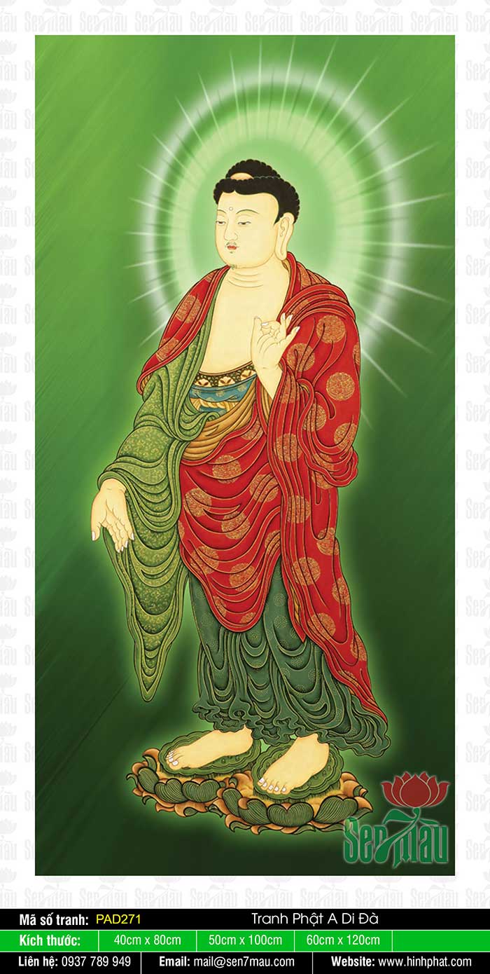 Hình Hình ảnh Đức Phật A Di Đà Đẹp Nhất PAD271