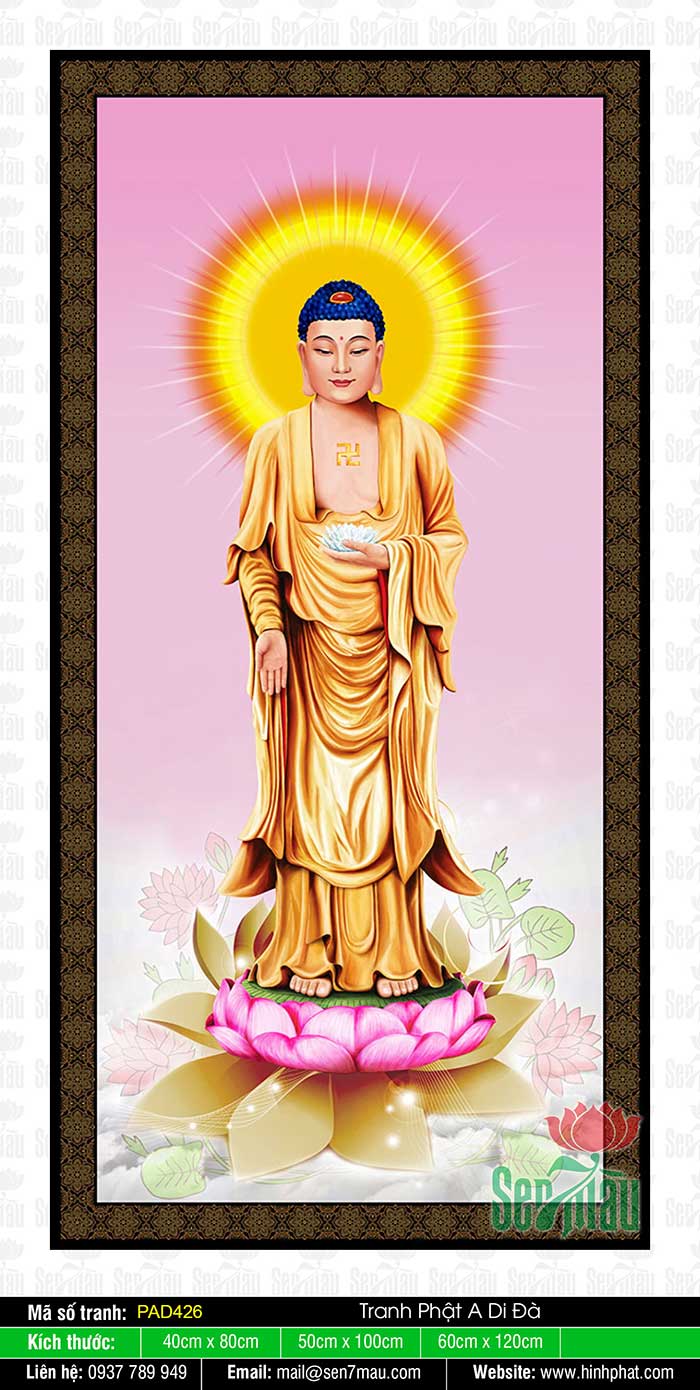 Với những hình ảnh Đức Phật A Di Đà Nhất, bạn sẽ được chứng kiến tình yêu thương và sự bao dung của đấng Tôn Giả. Hãy cùng ngắm nhìn và cảm nhận sự ấm áp này, để tâm hồn bạn được an lạc và thanh thản.