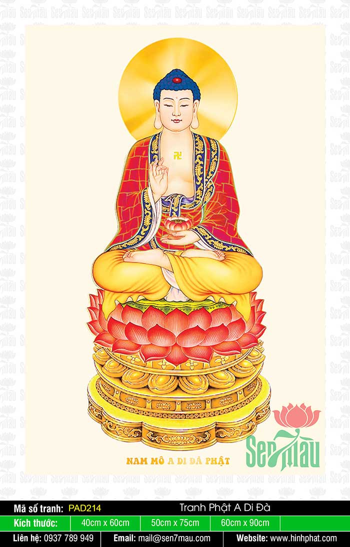 Hình ảnh A Di Đà Phật đẹp (Beautiful images of Amitabha Buddha) - Với sự trang nhã và thanh tao của hình ảnh A Di Đà Phật, bạn sẽ cảm thấy một trạng thái tinh thần thoải mái và bình an. Hình ảnh này đem lại sự cảm giác của sự thanh tịnh và lòng biết ơn đối với những giá trị truyền thống.