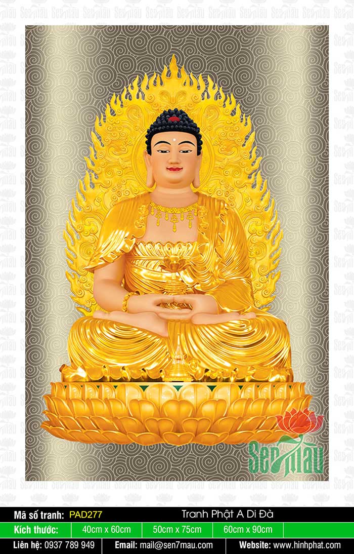 Hình Ảnh Phật A Di Đà Đẹp