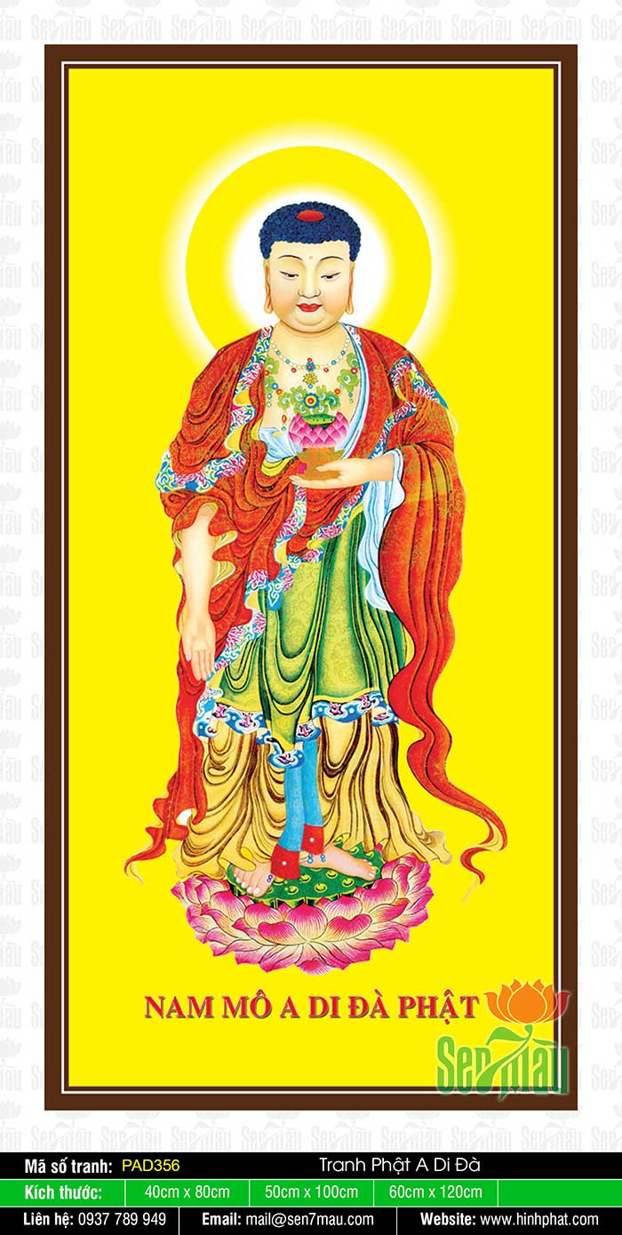 Những Hình Hình ảnh Phật A Di Đà Đẹp Nhất PAD356