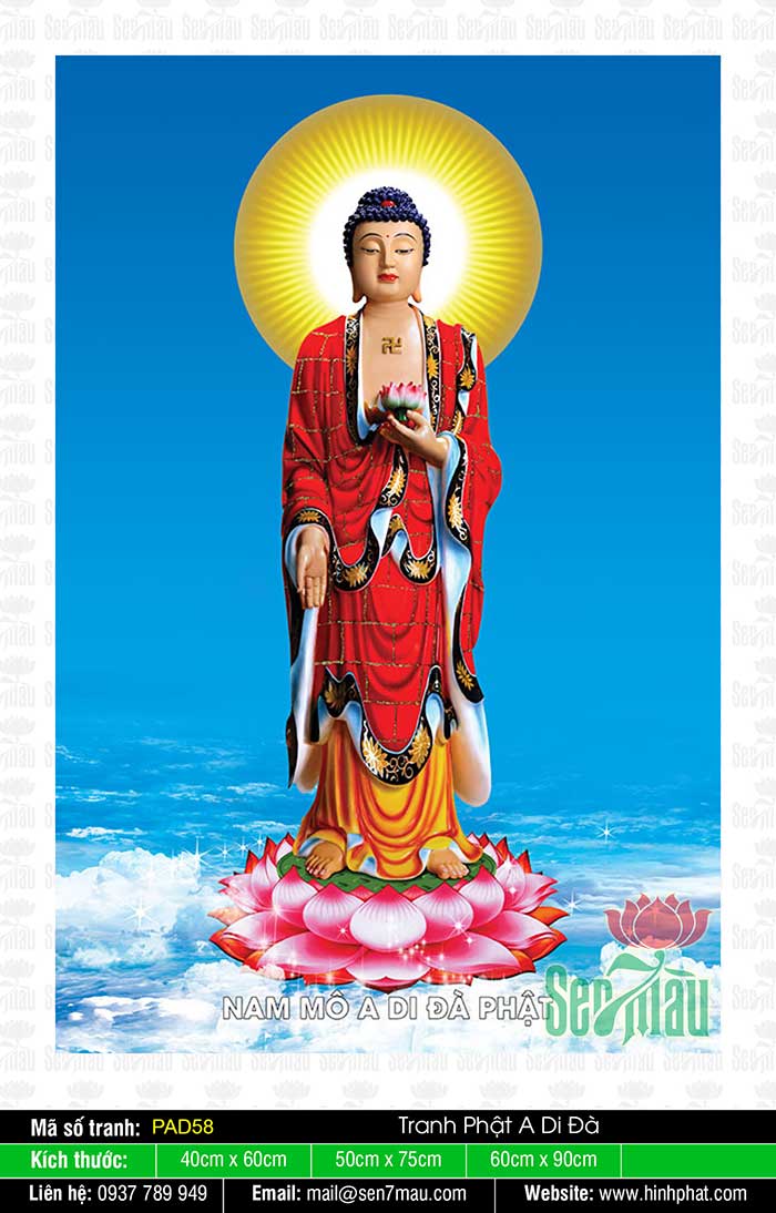 Tranh Phật A Di Đà: Với những nét vẽ tinh tế và màu sắc hài hòa, bức tranh Phật A Di Đà sẽ mang lại cho bạn cảm giác bình yên và sự kết nối với tâm linh. Hãy để hình ảnh này nói lên những lời khuyên và truyền cảm hứng cho cuộc sống của bạn.