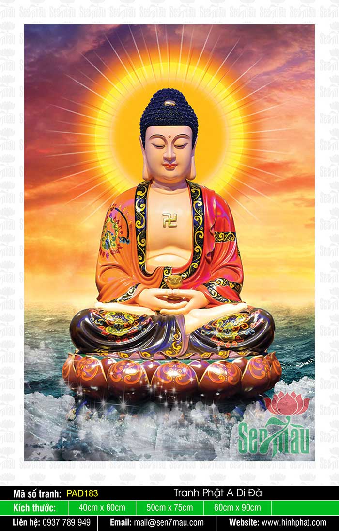 A Di Đà Phật  Phật