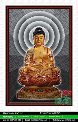Ảnh Đức Phật A Di Đà - PAD192