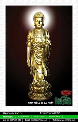 Ảnh Phật A Di Đà - PAD131