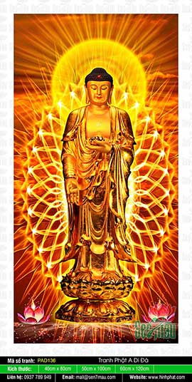 Đức Phật A Di Đà - PAD136
