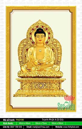 Đức Phật A Di Đà - PAD199