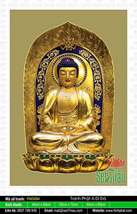 Đức Phật A Di Đà PAD264
