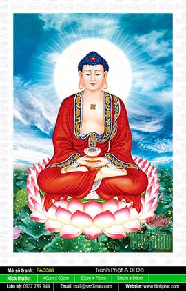 Đức Phật A Di Đà PAD388