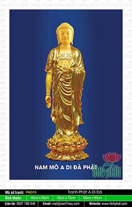 Đức Phật A-di-đà - PAD13
