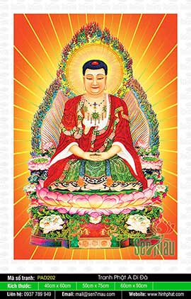 Đức Phật A-di-đà | PAD202