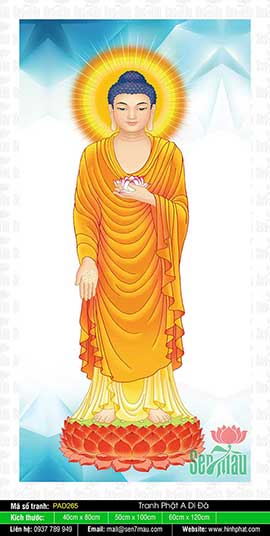 Đức Phật A-di-đà PAD265