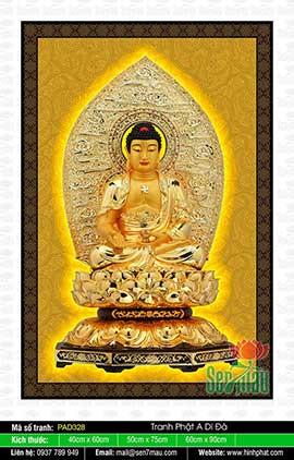 Đức Phật A-di-đà PAD328