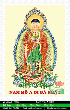 Hinh Anh Nam Mô A Di Đà Phật - PAD20