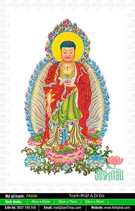 Hình Ảnh Phật A Di Đà Đẹp Nhất - PAD26