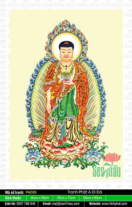 Hình Ảnh Phật A Di Đà - PAD28
