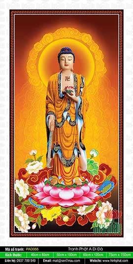 Những Bức Hình Về Phật A Di Đà Đẹp Nhất PAD355