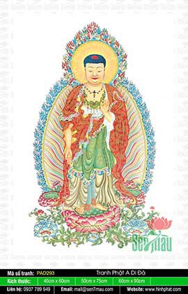 Những Hình Ảnh Phật A Di Đà Đẹp Nhất PAD293